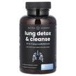 Фото применение NutraChamps, Детокс и очистка, Lung Detox & Cleanse, 60 капсу