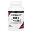 Фото применение Kirkman, Расторопша, Milk Thistle, 100 капсул
