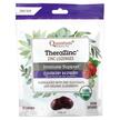 Фото применение TheraZinc Lozenges Elderberry Raspberry, Черная Бузина, 18 леденц