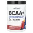 Фото применение Nutricost, БЦАА, Performance BCAA+ Raspberry Lemonade, 432 г