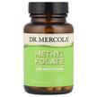 Фото применение Dr. Mercola, Метил Фолат 5 мг, Methyl Folate 5 mg, 30 капсул