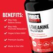 Фото применение L-Теанин, L-Theanine Extra Strength 200 mg, 60 капсул
