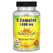Фото применение Natures Life, Витамин C, C Complex 1000 mg, 100 капсул