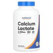 Фото применение Nutricost, Кальций, Calcium Lactate 2100 mg, 180 капсул