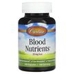 Фото використання Carlson, Blood Nutrients, Кардіо комплекс, 180 капсул