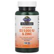 Фото використання Garden of Life, Vitamin D3 & Zinc, Вітамін D3, 30 таблеток