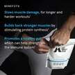 Фото використання Momentous, L-Glutamine, L-Глутамін, 300 г