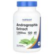 Фото применение Nutricost, Андрографис, Andrographis Extract 1000 mg, 120 капсул