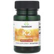 Фото применение Swanson, Витамин K2 50 мкг, K2, 90 капсул