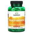Фото применение Swanson, Ниацинамид, Niacinamide 250 mg, 250 капсул