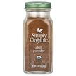 Фото використання Simply Organic, Chili Powder, Спеції, 82 г
