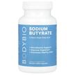 Фото применение BodyBio, Бутират Натрия, Sodium Butyrate, 100 капсул