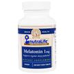 Фото применение NutraLife, Мелатонин, Melatonin 1 mg, 240 Easy Chew Tablets