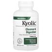 Фото применение Kyolic, Поддержка Кандиды, Cleanse & Digestion, 200 таблеток