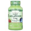 Фото використання Sleep Melatonin Natural Berry 5 mg, Мелатонін, 200 таблеток