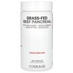 Фото применение Панкреатин, Beef Pancreas Grass-Fed Pasture Raised, 180 капсул
