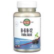 Фото применение B-6 B-12 Folic Acid Black Cherry, Витамин B6 Пиридоксин, 60 табле