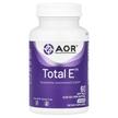 Фото применение AOR, Витамин E, Total E, 60 капсул