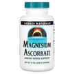 Фото применение Source Naturals, Магний, Magnesium Ascorbate, 226.8 г
