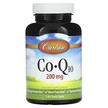 Фото применение Carlson, Убихинол, CoQ10 200 mg, 120 капсул