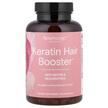 Фото применение Кератиновый бустер для волос, Keratin Hair Booster, 120 капсул