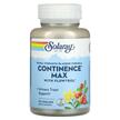 Фото використання Solaray, Continence Max, Підтримка сечовивідних шляхів, 90 капсул