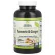Фото використання Turmeric & Ginger 500 mg, Екстракт кореня куркуми, 180 капсул