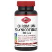 Фото применение Olympian Labs, Хром, Chromium Polynicotinate 200 mcg, 100 капсул