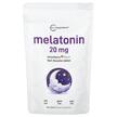 Фото применение Мелатонин, Melatonin Strawberry 20 mg, 400 таблеток