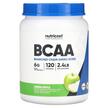 Фото применение Nutricost, БЦАА, Performance BCAA Green Apple, 1080 г