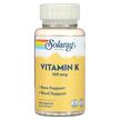 Фото використання Solaray, Vitamin K1 100 mcg, Витамин K1 100 мкг, 100 таблеток