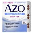 Фото використання Azo, Urinary Pain Relief, Підтримка сечового міхура, 30 таблеток