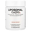 Фото применение CodeAge, Коэнзим CoQ10, Liposomal CoQ10, 60 капсул