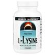 Фото використання L-Lysine Фото використання Source Naturals, L-Lysine, L-Лізин, 100 г