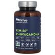 Фото применение KSM-66 Ashwagandha Фото применение Vthrive, Ашваганда, KSM-66 Ashwagandha, 120 капсул