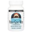 Фото використання Source Naturals, Horny Goat Weed 1000 mg, Горянка, 30 таблеток