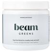 Фото применение Beam Organics, Супергринс, Greens Strawberry Kiwi, 150 г