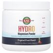 Фото применение KAL, Магний, Hydro Magnesium Powder Tropical Fruit Punch, 268 г