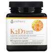 Фото применение Youtheory, Витамины D3 + K2, K2D3 Essential Daily Vitamins, 60...