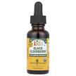 Фото применение Сироп из Бузины, Kids Black Elderberry Alcohol Free, 30 мл