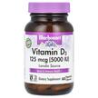 Фото використання Bluebonnet Nutrition, Vitamin D3 5000 IU, Витамин D3, 60 капсул