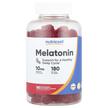Фото применение Nutricost, Мелатонин, Melatonin Strawberry 10 mg, 180 таблеток