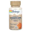 Фото применение Solaray, Грибы, Mushrooms Cordyceps 1000 mg, 60 капсул