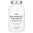 Фото применение Пробиотики, Amen Mood Probiotic + 51 Billion CFU, 60 капсул