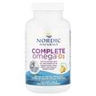 Фото применение Омега 3 + D3 Лимон, Complete Omega D3 1000 mg, 120 капсул