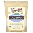 Фото применение Зерновые культуры, Organic Spelt Flour Whole Grain, 567 г