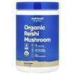 Фото применение Nutricost, Грибы, Organic Reishi Mushroom Unflavored, 227 г