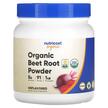 Фото використання Organic Beet Root Powder Unflavored, Червоний буряк, 454 г