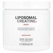 Фото використання Liposomal Creatine Monohydrate Powder Unflavored, Креатин, 150 г