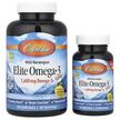 Фото применение Carlson, Омега 3, Wild Caught Elite Omega-3 Gems, 90 + 30 капсул